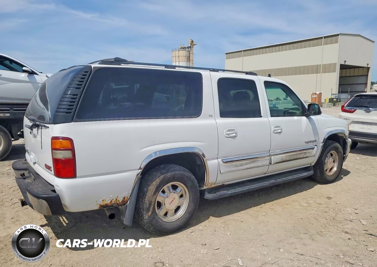 2003 GMC Yukon Xl K1500 VIN:3GKFK16Z03G116688 - 3