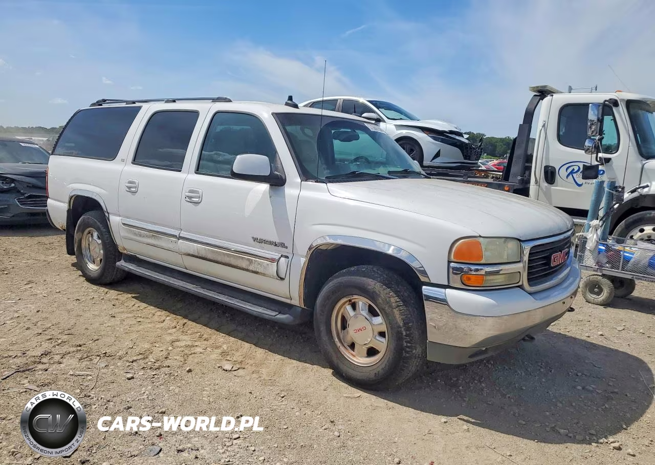 2003 GMC Yukon Xl K1500 VIN:3GKFK16Z03G116688 - 4