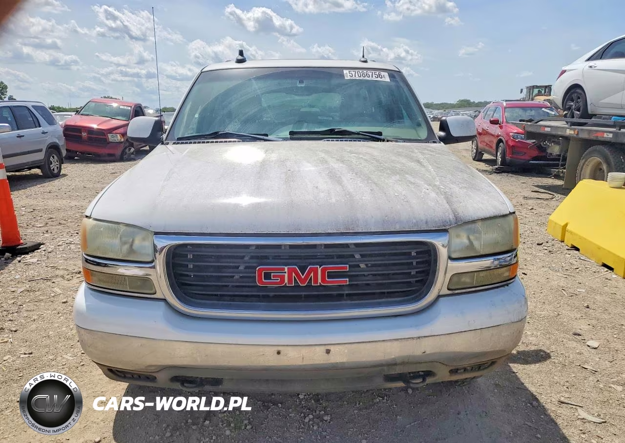 2003 GMC Yukon Xl K1500 VIN:3GKFK16Z03G116688 - 5