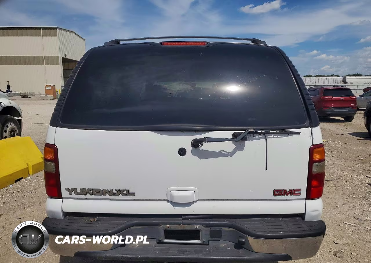 2003 GMC Yukon Xl K1500 VIN:3GKFK16Z03G116688 - 6