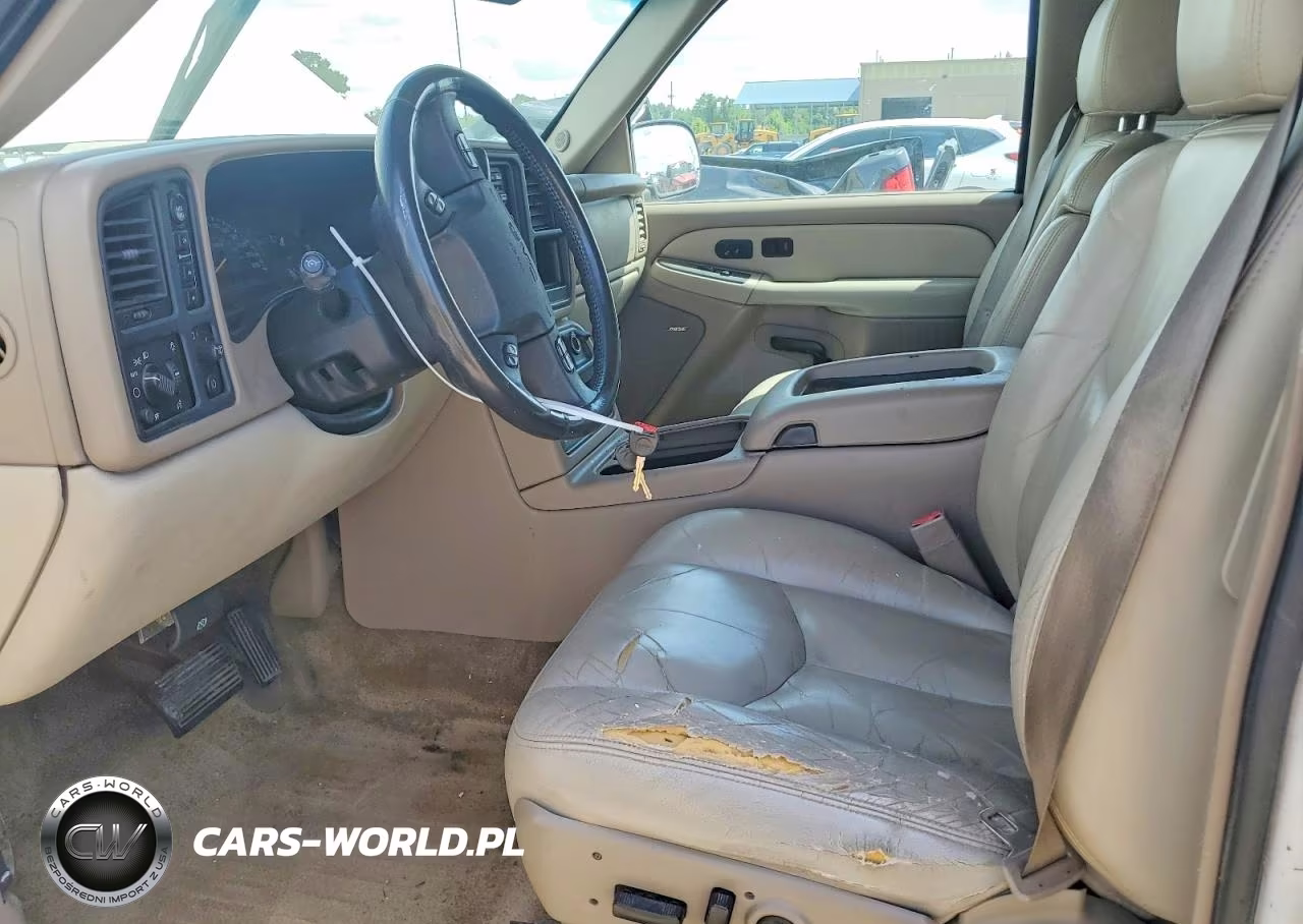 2003 GMC Yukon Xl K1500 VIN:3GKFK16Z03G116688 - 7