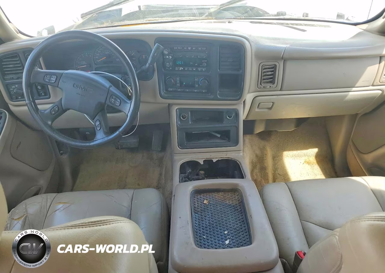 2003 GMC Yukon Xl K1500 VIN:3GKFK16Z03G116688 - 8