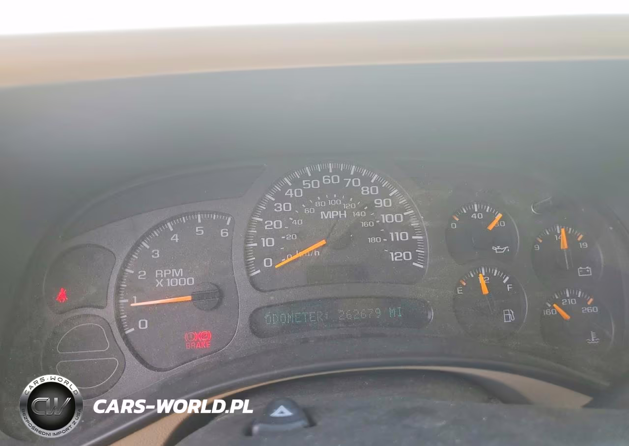 2003 GMC Yukon Xl K1500 VIN:3GKFK16Z03G116688 - 9