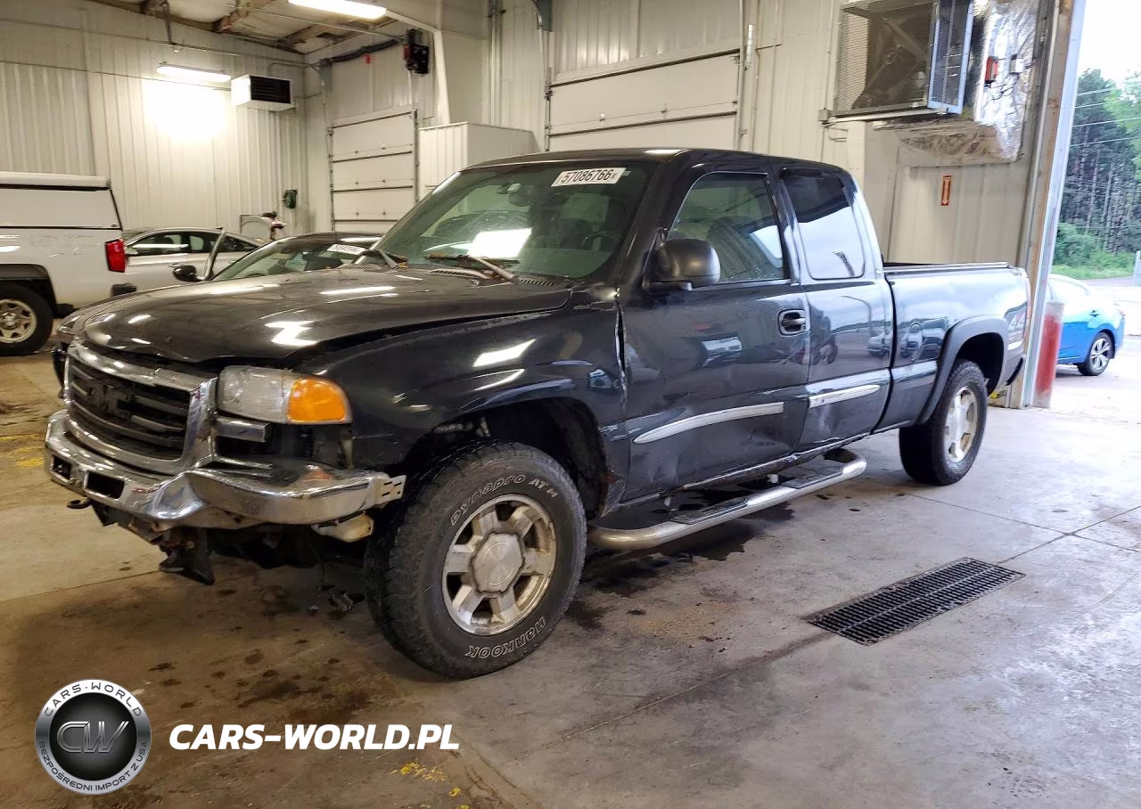 2005 GMC New Sierra K1500