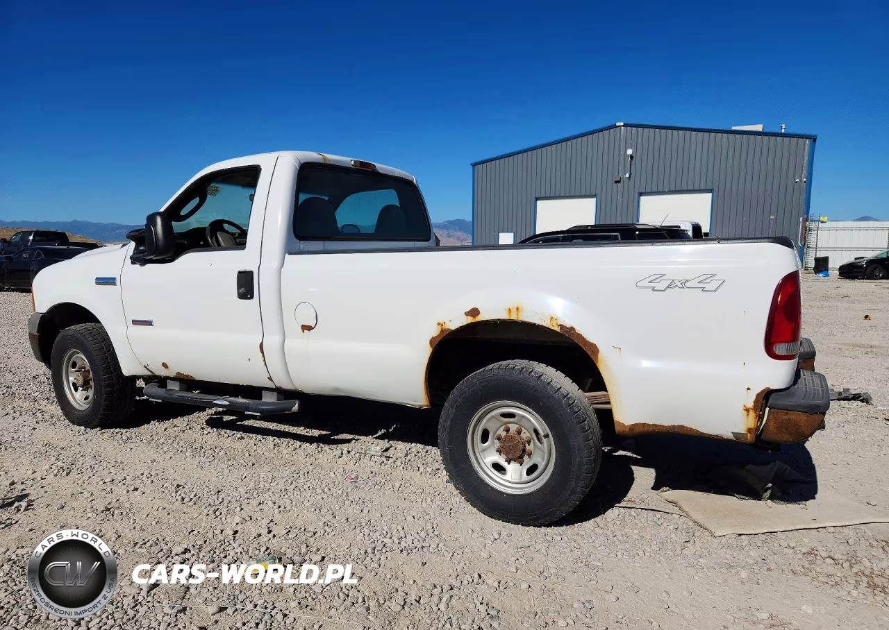 2005 Ford F250 Super Duty VIN:1FTSF21P15ED29458 - 2