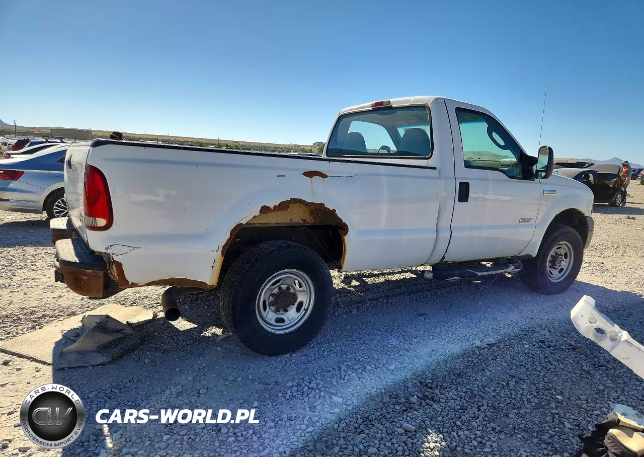2005 Ford F250 Super Duty VIN:1FTSF21P15ED29458 - 3
