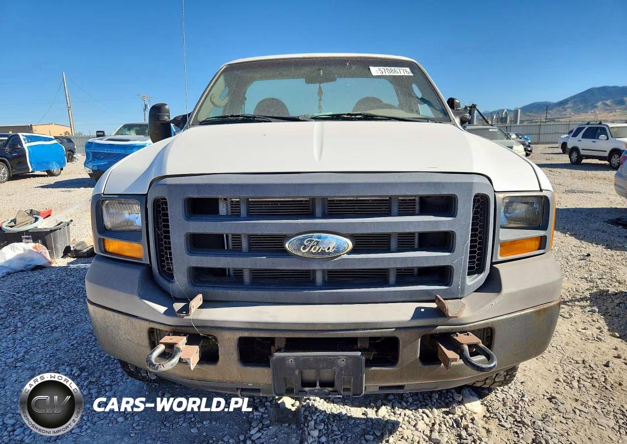 2005 Ford F250 Super Duty VIN:1FTSF21P15ED29458 - 5
