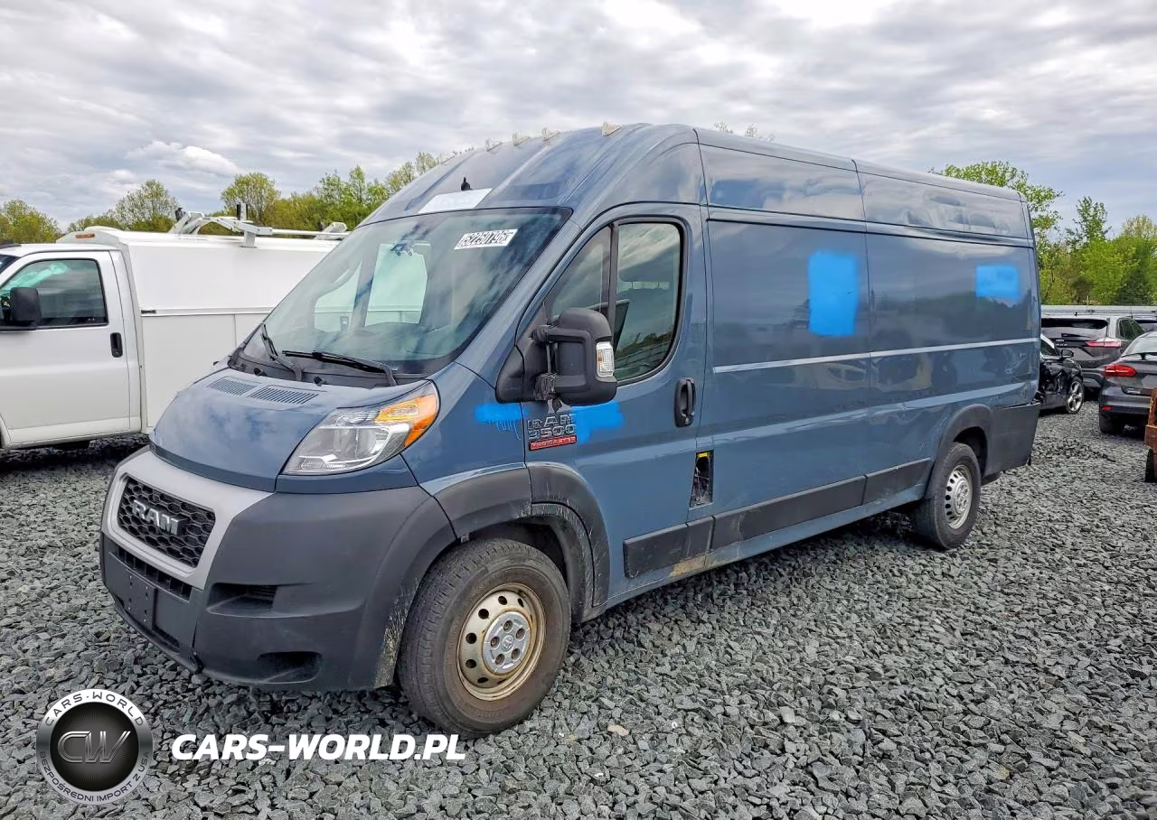 2020 Ram Promaster 3500 Delivery Van – zdjęcie 1 z 13
