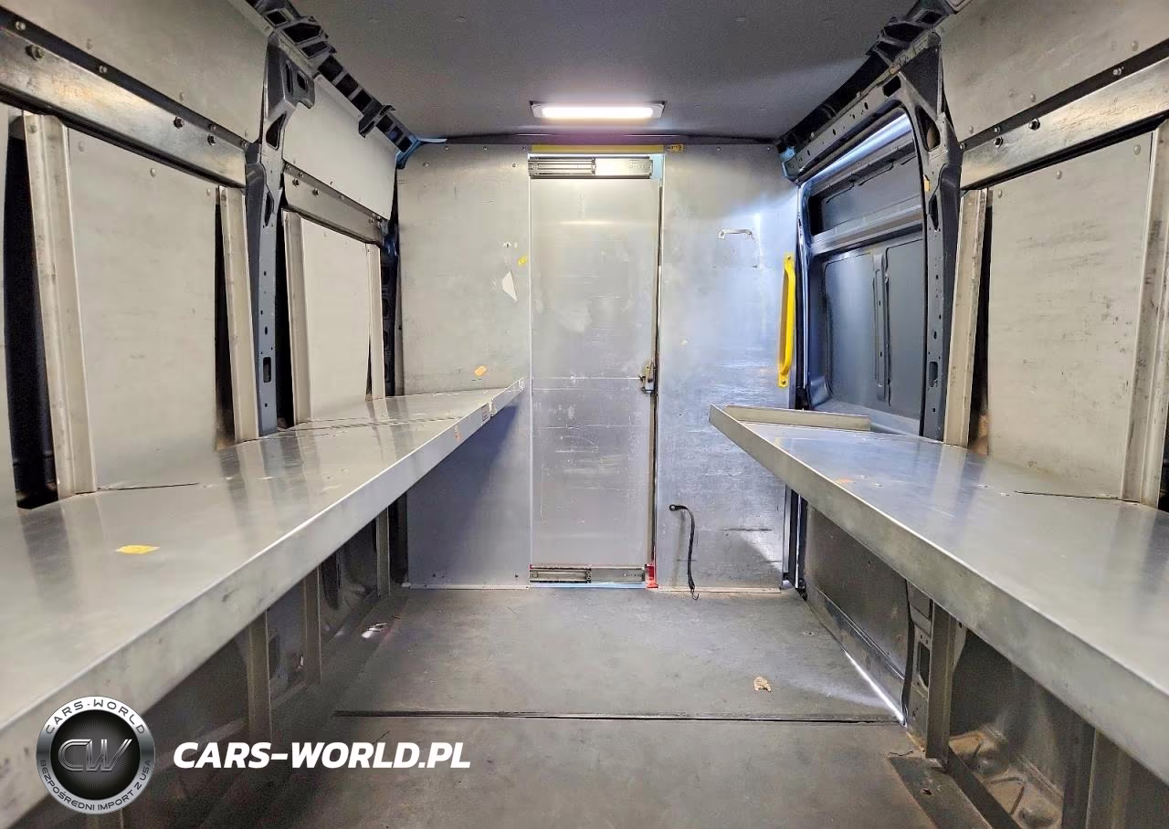 2020 Ram Promaster 3500 Delivery Van VIN:3C6URVJG2LE143986 - 10