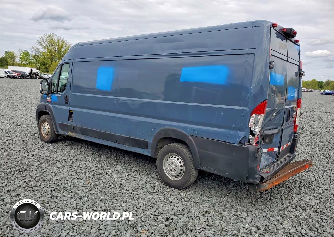 2020 Ram Promaster 3500 Delivery Van VIN:3C6URVJG2LE143986 - 2