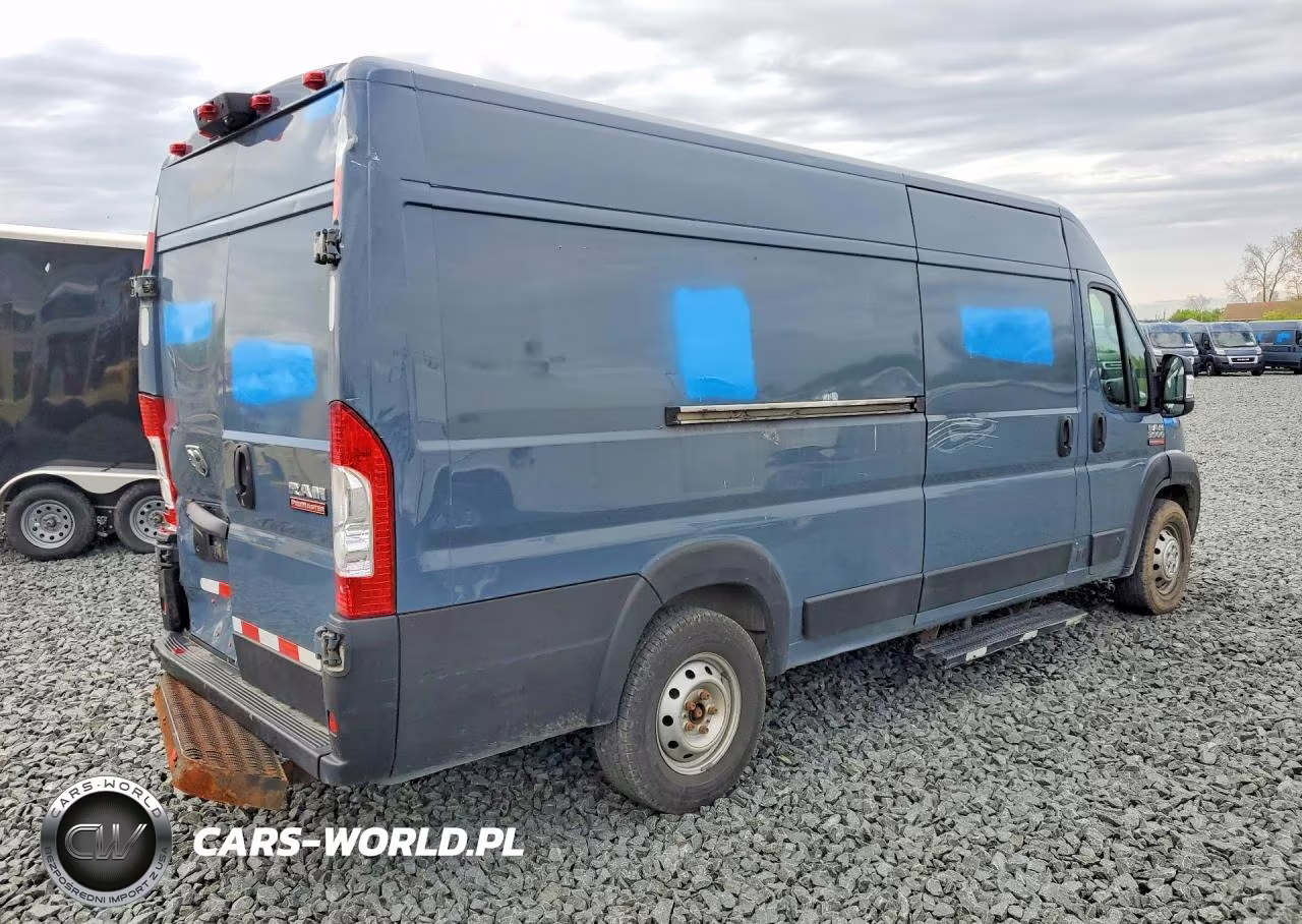 2020 Ram Promaster 3500 Delivery Van VIN:3C6URVJG2LE143986 - 3