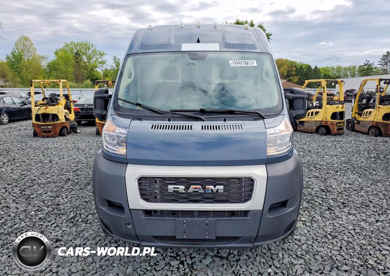2020 Ram Promaster 3500 Delivery Van VIN:3C6URVJG2LE143986 - 5