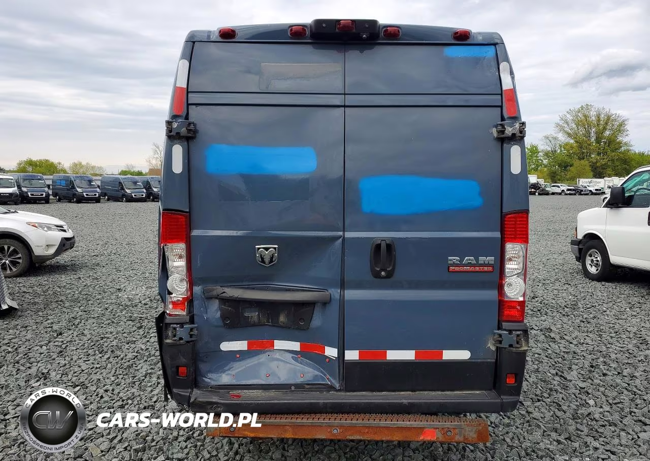 2020 Ram Promaster 3500 Delivery Van VIN:3C6URVJG2LE143986 - 6