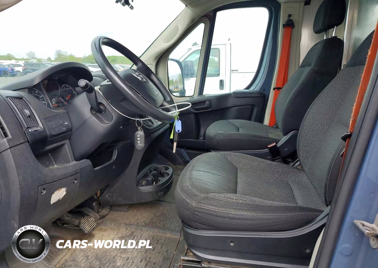 2020 Ram Promaster 3500 Delivery Van VIN:3C6URVJG2LE143986 - 7