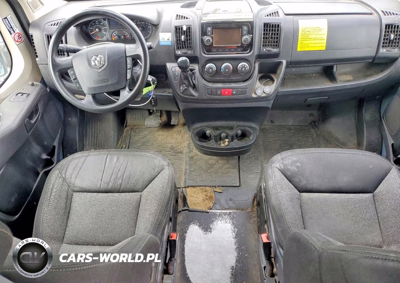 2020 Ram Promaster 3500 Delivery Van VIN:3C6URVJG2LE143986 - 8