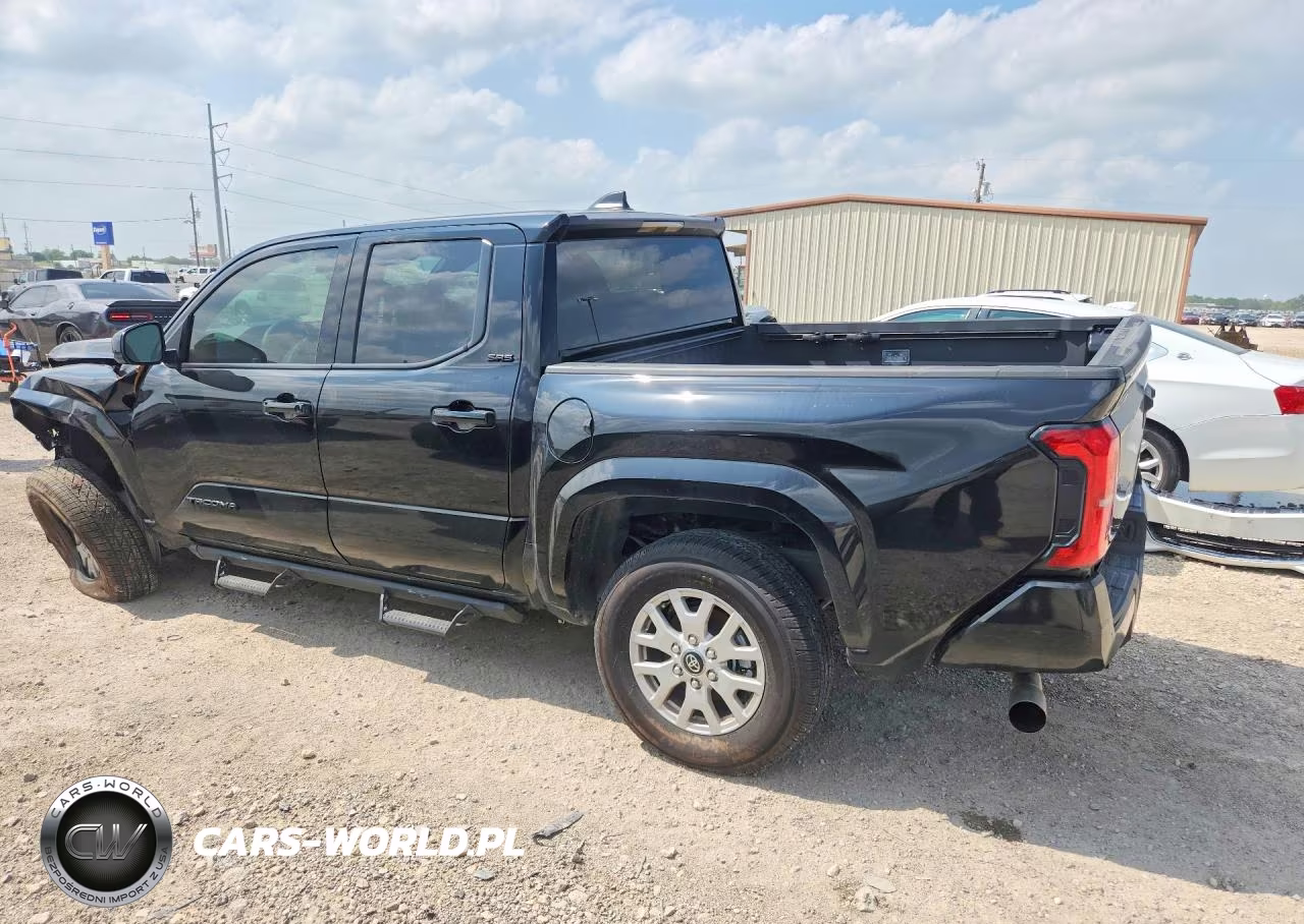 2025 Toyota Tacoma Sr5 VIN:3TMKB5FN3SM041158 - 2