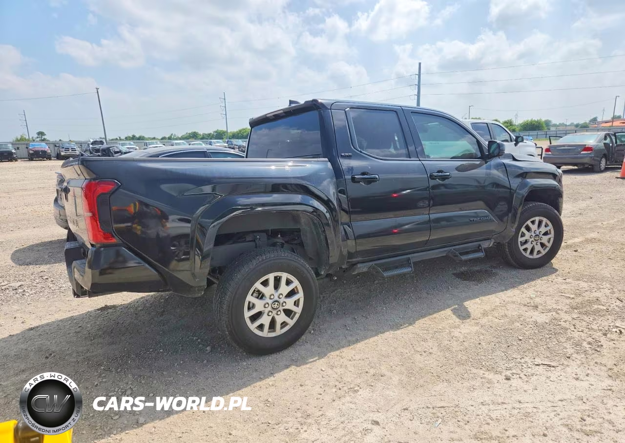 2025 Toyota Tacoma Sr5 VIN:3TMKB5FN3SM041158 - 3