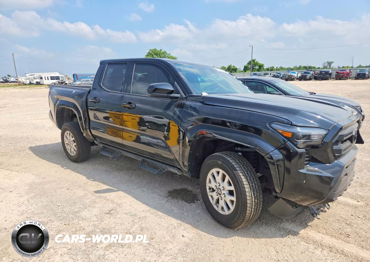 2025 Toyota Tacoma Sr5 VIN:3TMKB5FN3SM041158 - 4