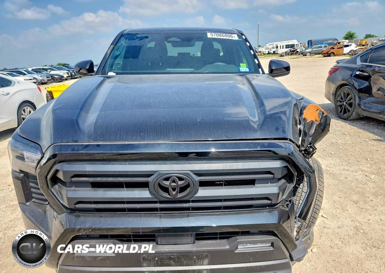 2025 Toyota Tacoma Sr5 VIN:3TMKB5FN3SM041158 - 5