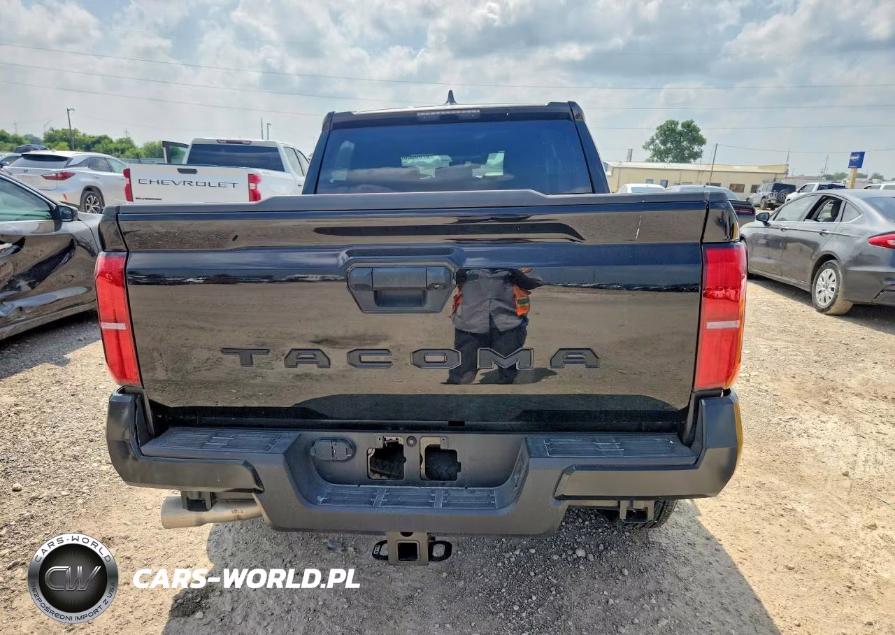 2025 Toyota Tacoma Sr5 VIN:3TMKB5FN3SM041158 - 6