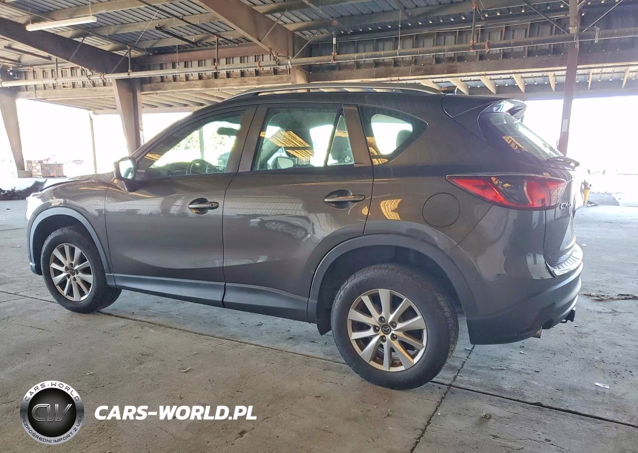 2016 Mazda Cx-5 Sport VIN:JM3KE2BY0G0857333 - 2