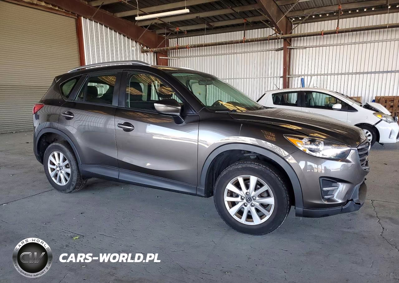 2016 Mazda Cx-5 Sport VIN:JM3KE2BY0G0857333 - 4