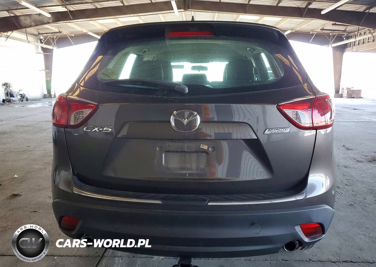 2016 Mazda Cx-5 Sport VIN:JM3KE2BY0G0857333 - 6