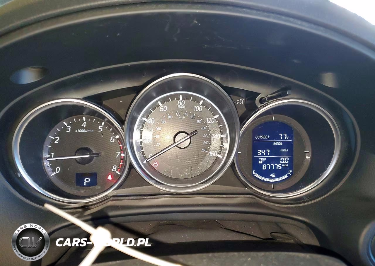 2016 Mazda Cx-5 Sport VIN:JM3KE2BY0G0857333 - 9