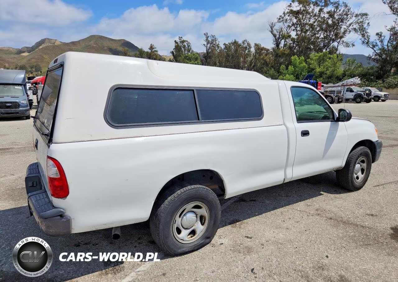 2006 Toyota Tundra Base VIN:5TBJU32156S469695 - 3