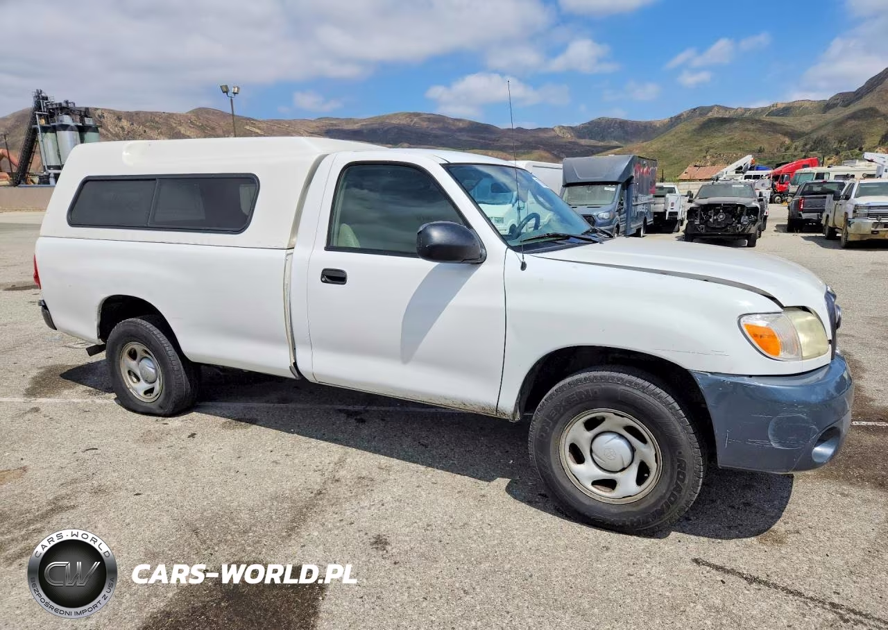 2006 Toyota Tundra Base VIN:5TBJU32156S469695 - 4