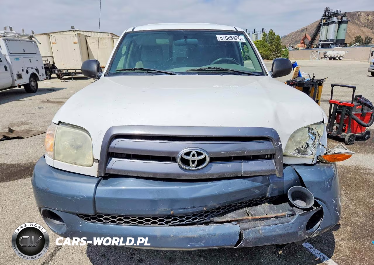 2006 Toyota Tundra Base VIN:5TBJU32156S469695 - 5