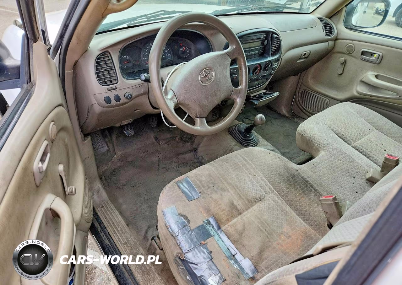 2006 Toyota Tundra Base VIN:5TBJU32156S469695 - 8