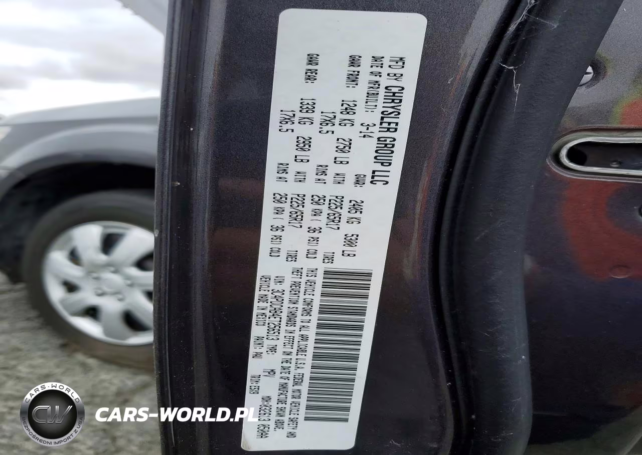 2014 Dodge Journey Se VIN:3C4PDCAB4ET256513 - 13