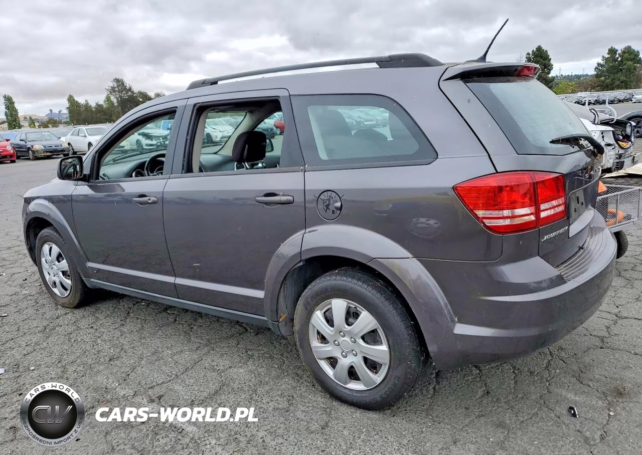 2014 Dodge Journey Se VIN:3C4PDCAB4ET256513 - 2