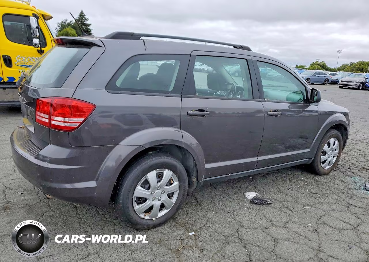 2014 Dodge Journey Se VIN:3C4PDCAB4ET256513 - 3