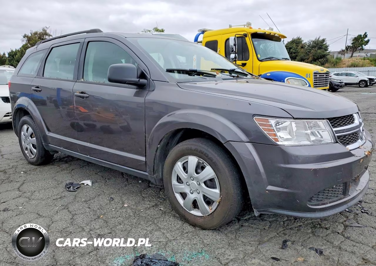 2014 Dodge Journey Se VIN:3C4PDCAB4ET256513 - 4