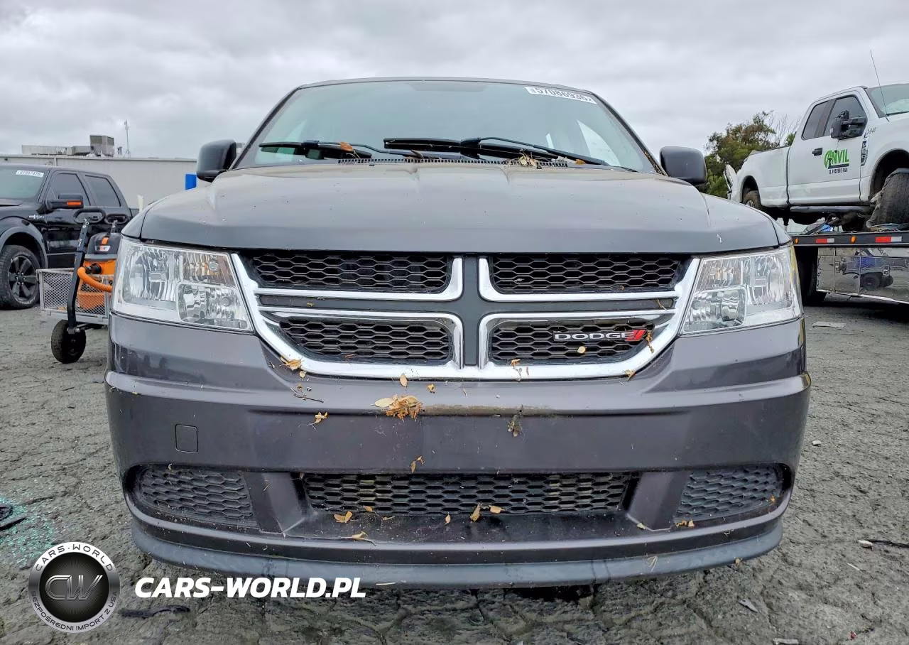 2014 Dodge Journey Se VIN:3C4PDCAB4ET256513 - 5