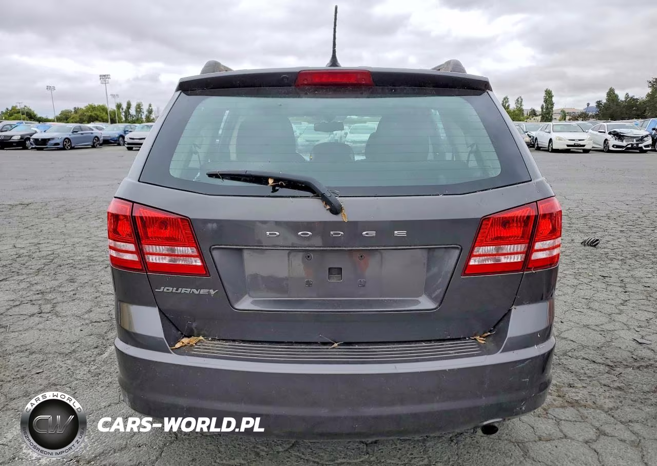 2014 Dodge Journey Se VIN:3C4PDCAB4ET256513 - 6