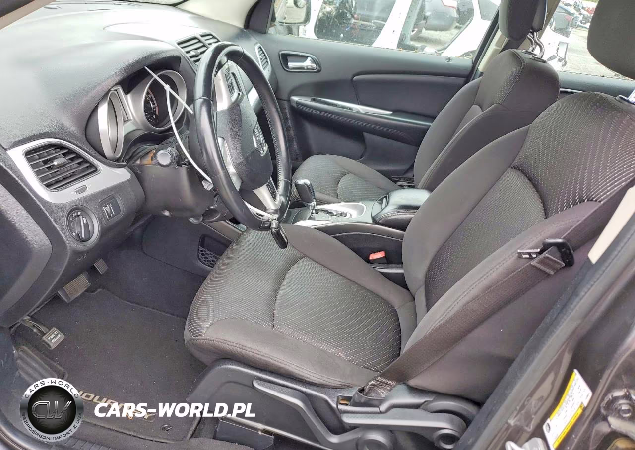 2014 Dodge Journey Se VIN:3C4PDCAB4ET256513 - 7