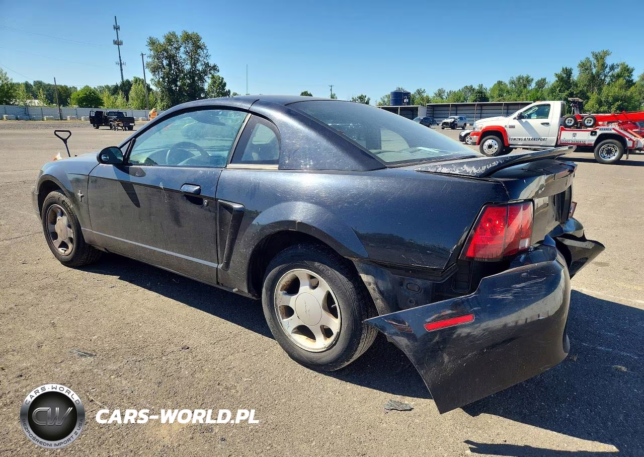 2000 Ford Mustang VIN:1FAFP4047YF123843 - 2