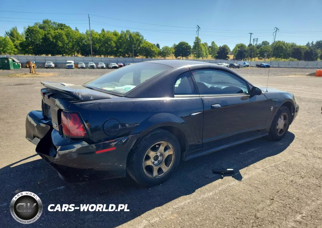 2000 Ford Mustang VIN:1FAFP4047YF123843 - 3
