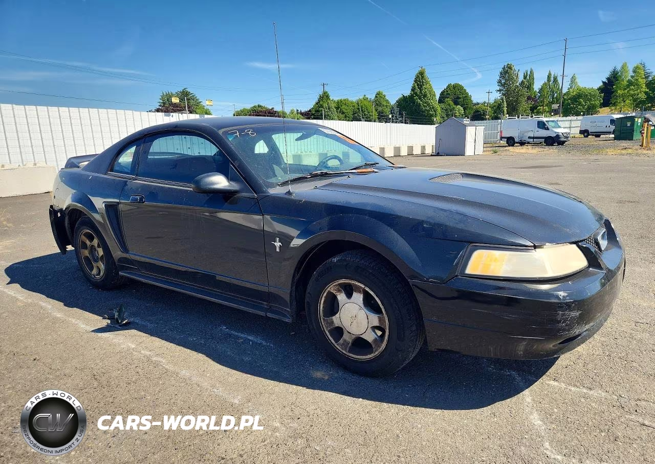 2000 Ford Mustang VIN:1FAFP4047YF123843 - 4