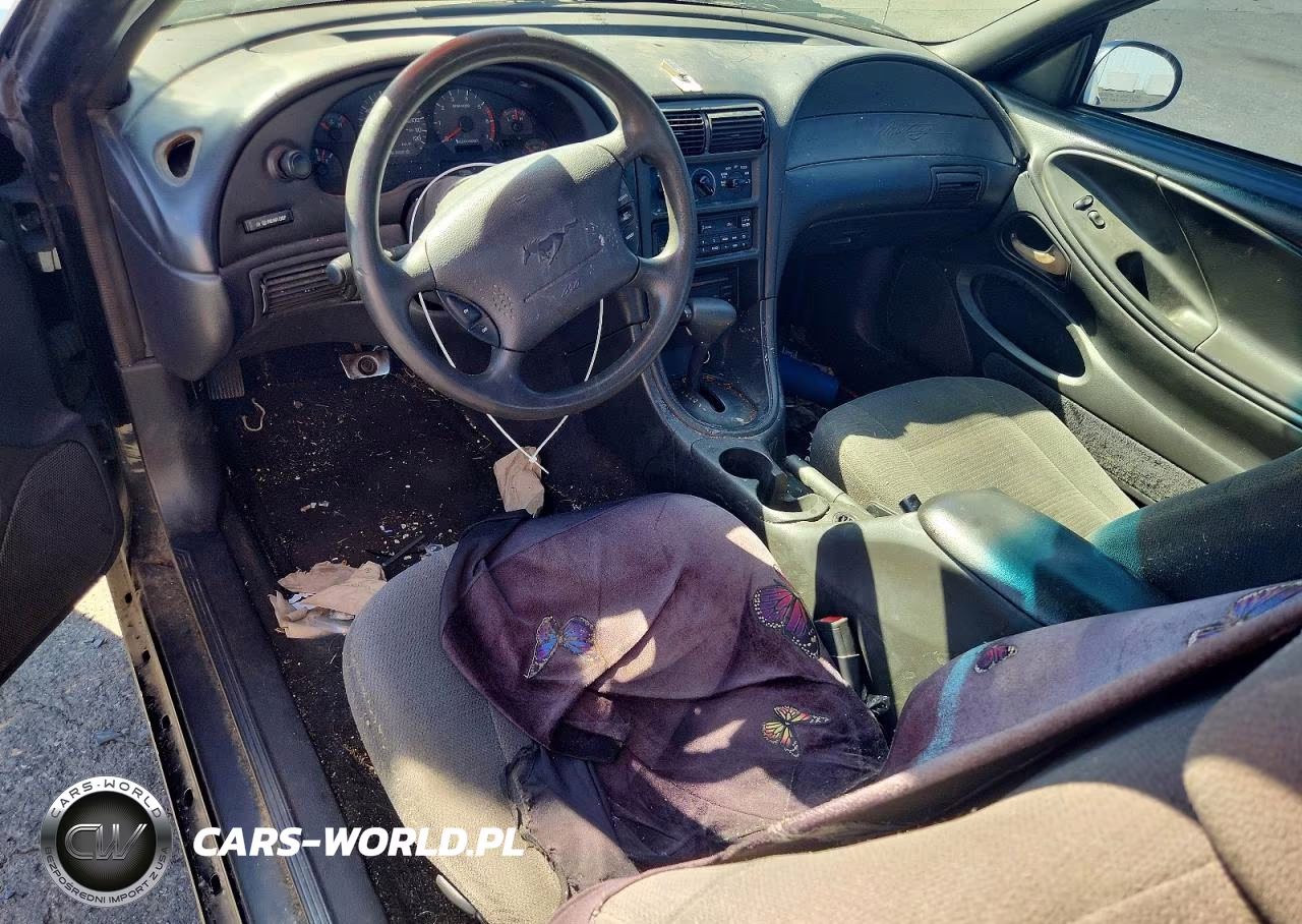 2000 Ford Mustang VIN:1FAFP4047YF123843 - 8