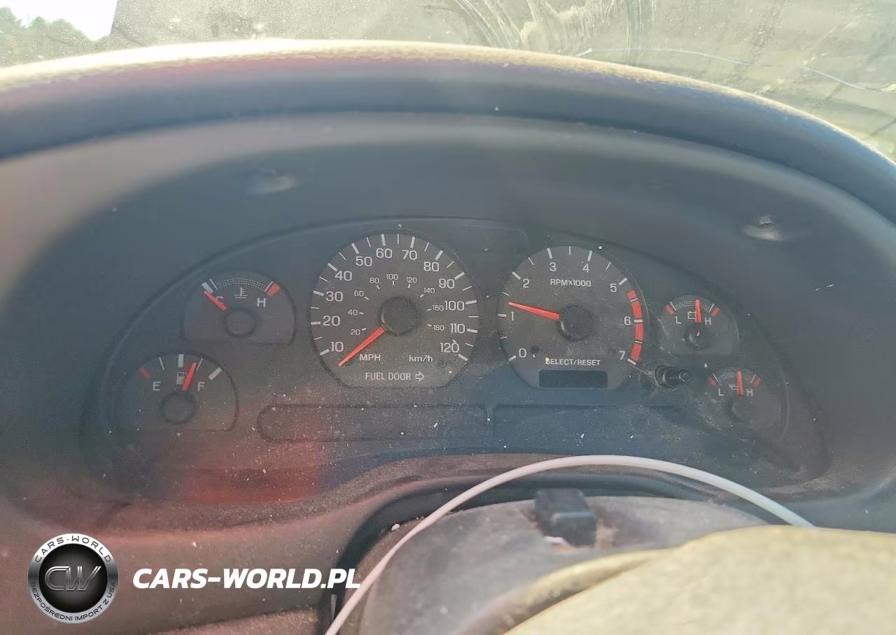 2000 Ford Mustang VIN:1FAFP4047YF123843 - 9