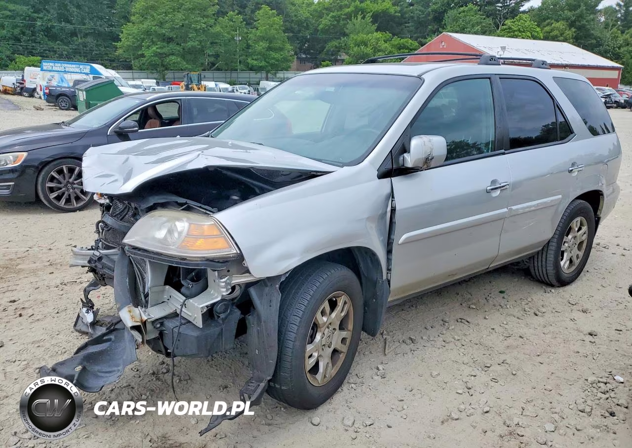 2006 Acura Mdx Touring