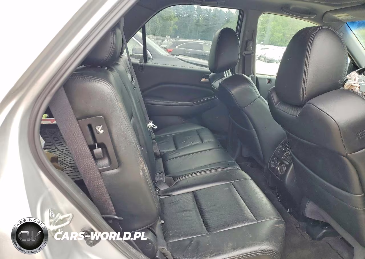 2006 Acura Mdx Touring VIN:2HNYD18866H537560 - 11