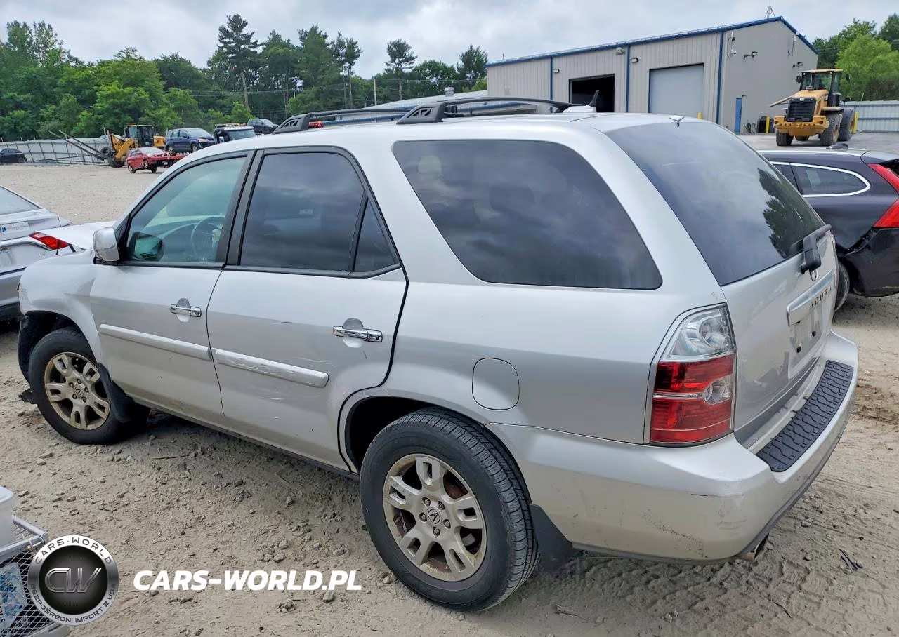 2006 Acura Mdx Touring VIN:2HNYD18866H537560 - 2