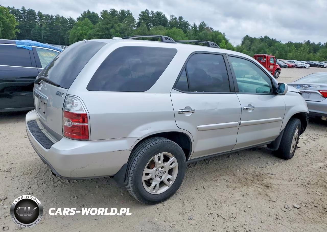2006 Acura Mdx Touring VIN:2HNYD18866H537560 - 3