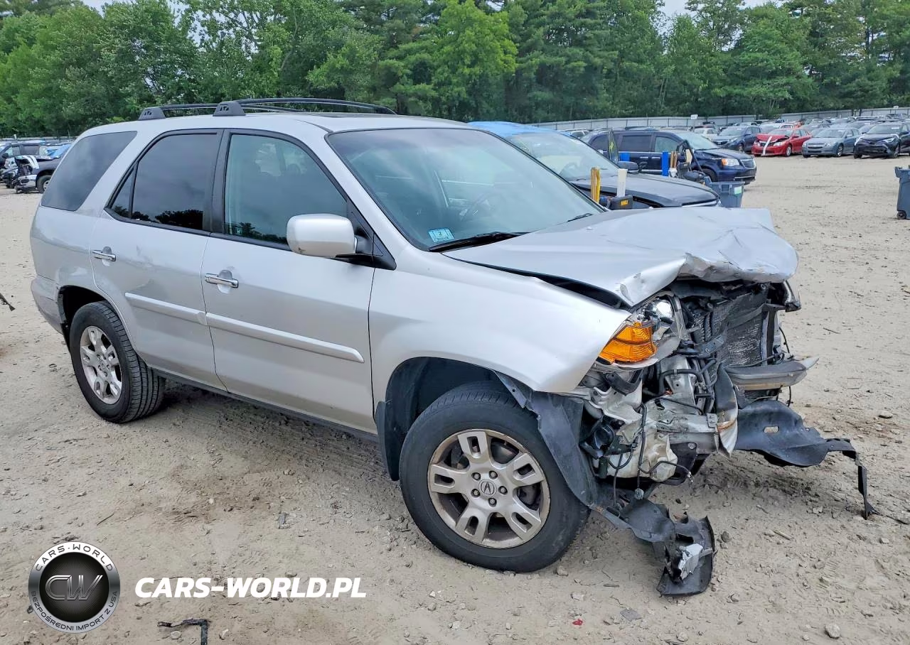 2006 Acura Mdx Touring VIN:2HNYD18866H537560 - 4