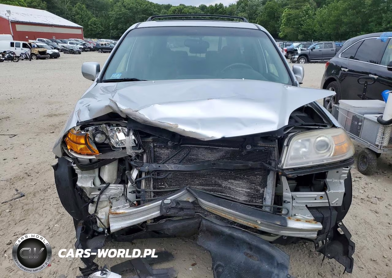 2006 Acura Mdx Touring VIN:2HNYD18866H537560 - 5